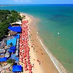 De Frente Pra Praia Apartamento Da Cris Taperapua - Condominio America Praia Flat
